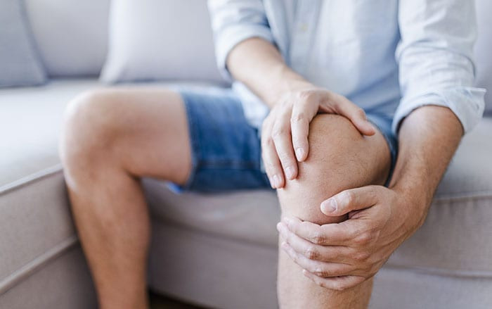 home remedies to get fluid off knee treatment