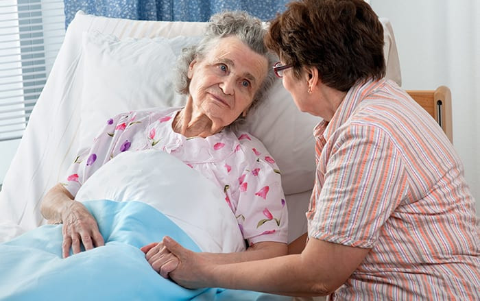 Elderly Bed Roll Over U Pillow Supports Cleaning up Patients