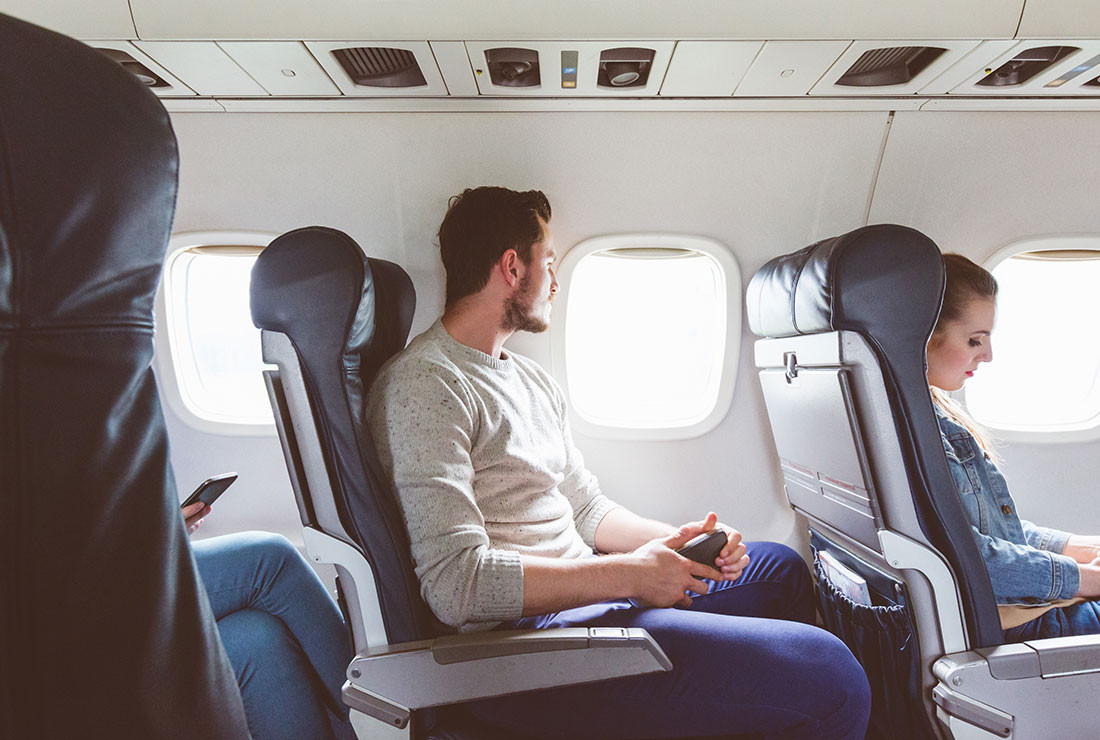 14 conditions that can be aggravated by long airplane flights