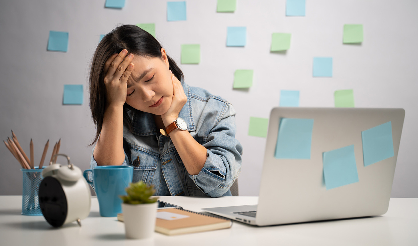 Treating Stiff Neck Muscles and Migraine Headaches