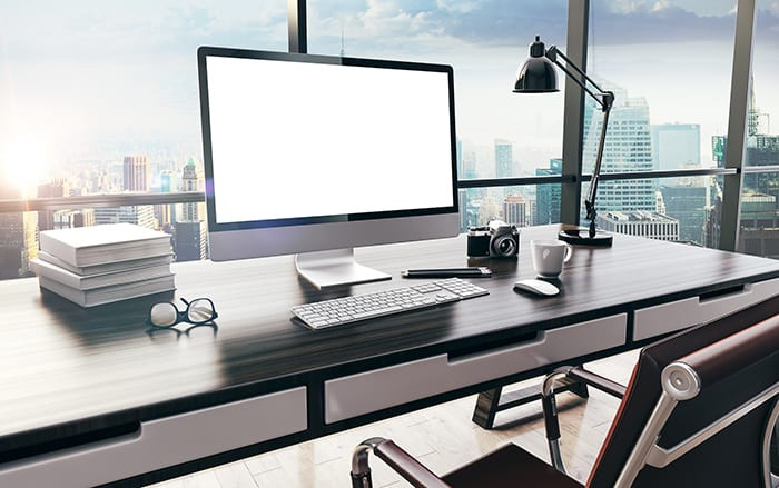 ergonomics computer desk