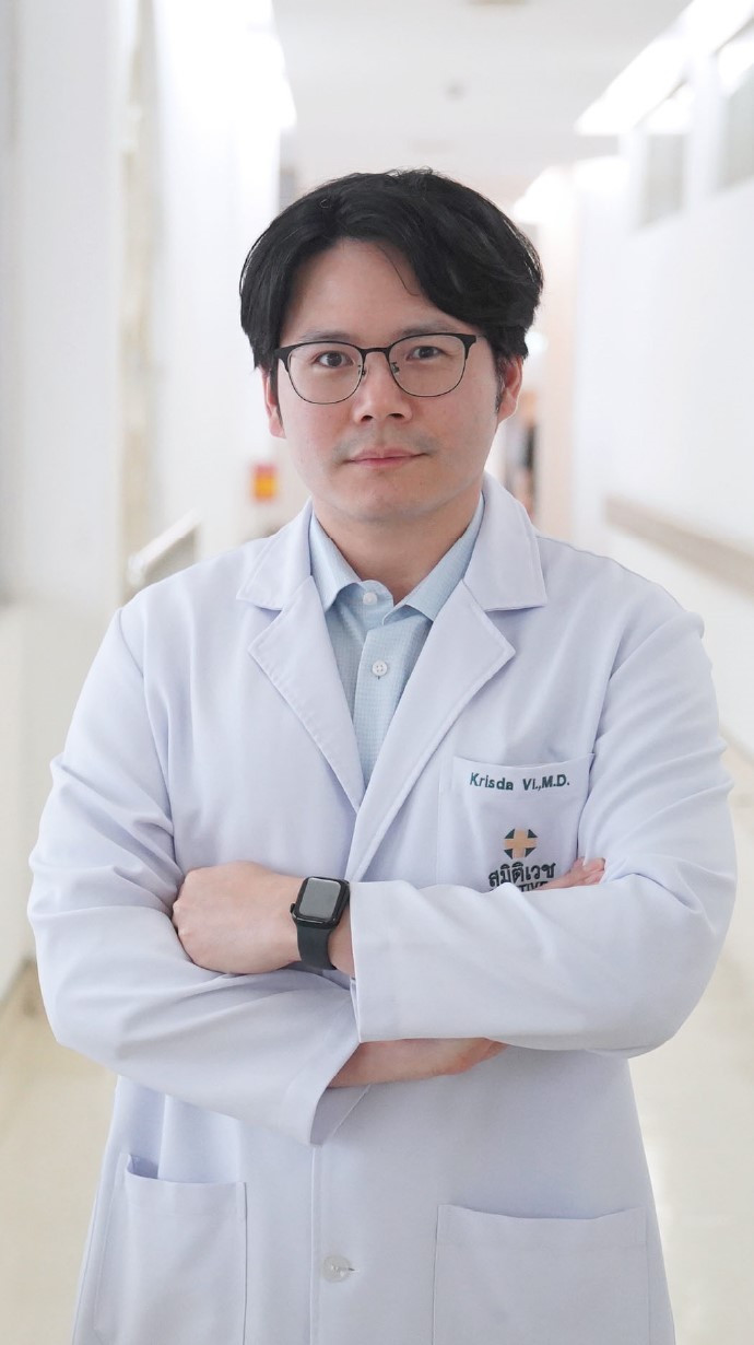 Dr. Krisda Vilaiwatanakorn, M.D. - Cardiology specialist at Samitivej Sukhumvit Hospital, Thailand