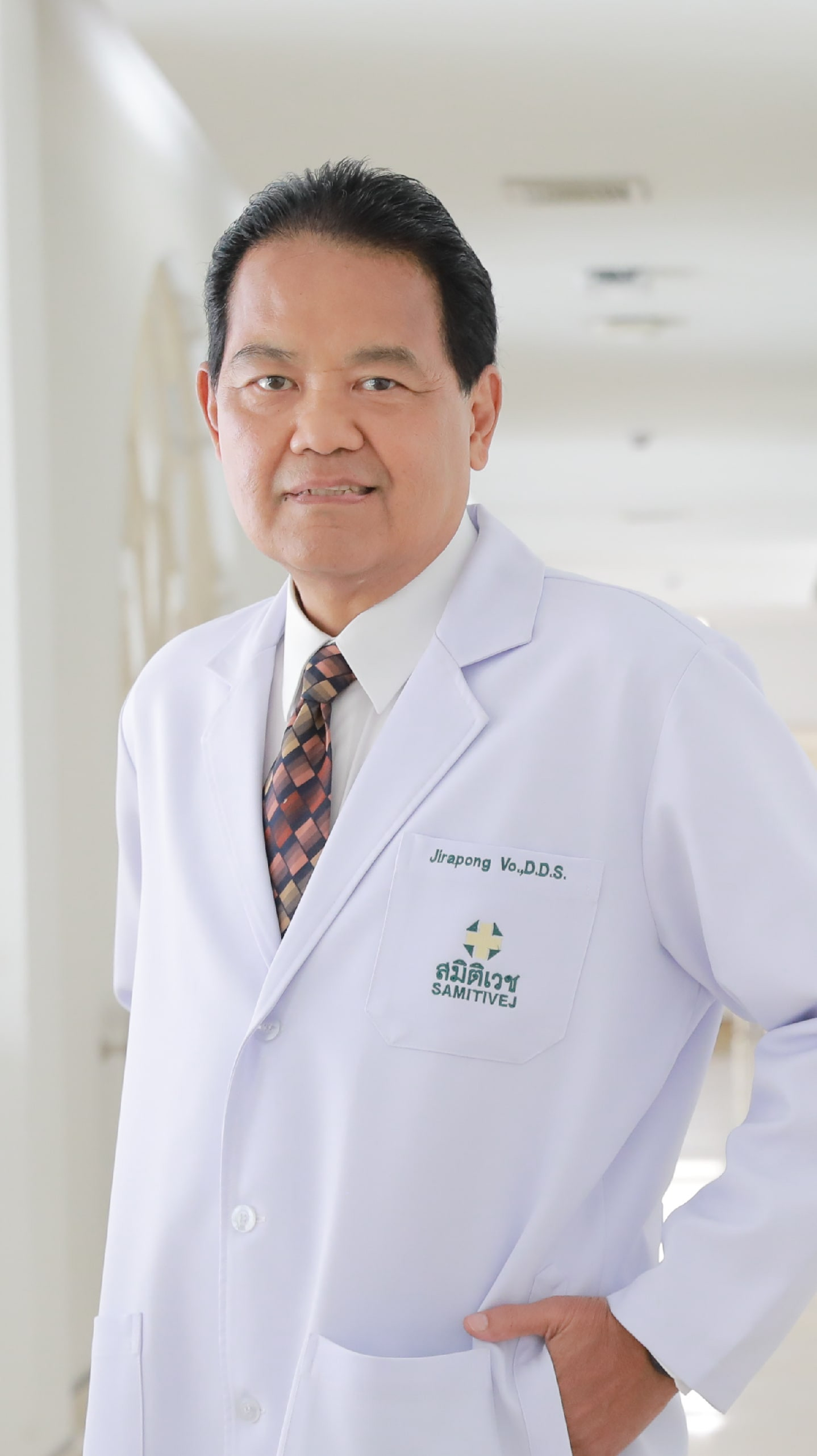 Dr. Jirapong Vorasuntharosoth, D.D.S. - General Dentistry specialist at Samitivej Sukhumvit Hospital, Thailand