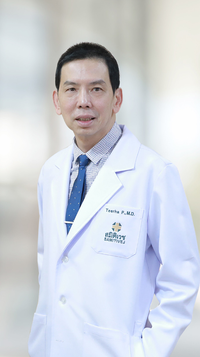 Dr. Prof. Teerha Piratvisuth, M.D. - Gastroenterology specialist at Samitivej Sukhumvit Hospital, Thailand