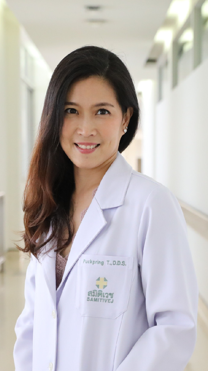 Dr. Puckpring Thaveesangpanich, D.D.S. - General Dentistry specialist at Samitivej Sukhumvit Hospital, Thailand