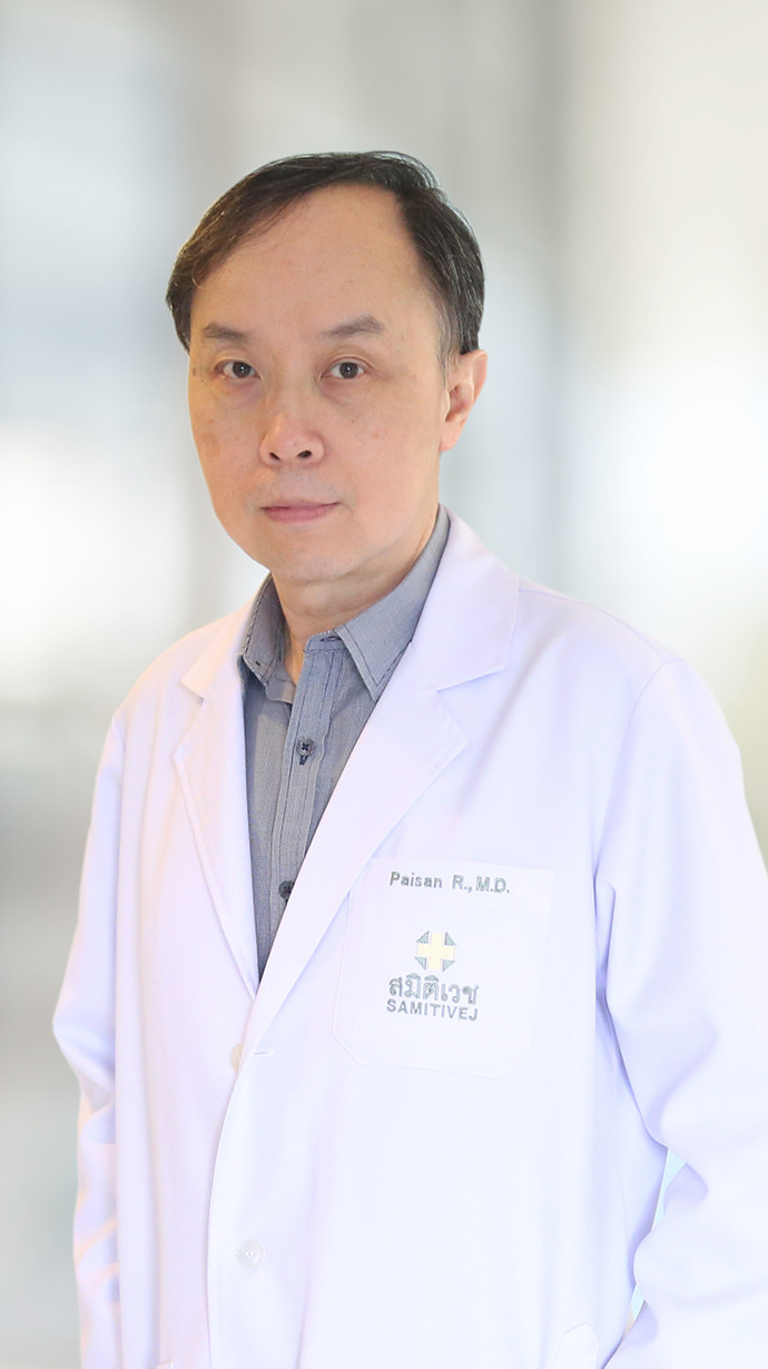 Dr. Paisan Ruamviboonsuk, M.D. - Ophthalmology specialist at Samitivej Sukhumvit Hospital, Thailand