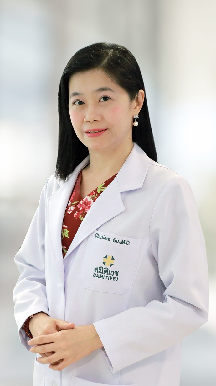 Dr. Chutima Supawavej, M.D. - Ophthalmology specialist at Samitivej Sukhumvit Hospital, Thailand