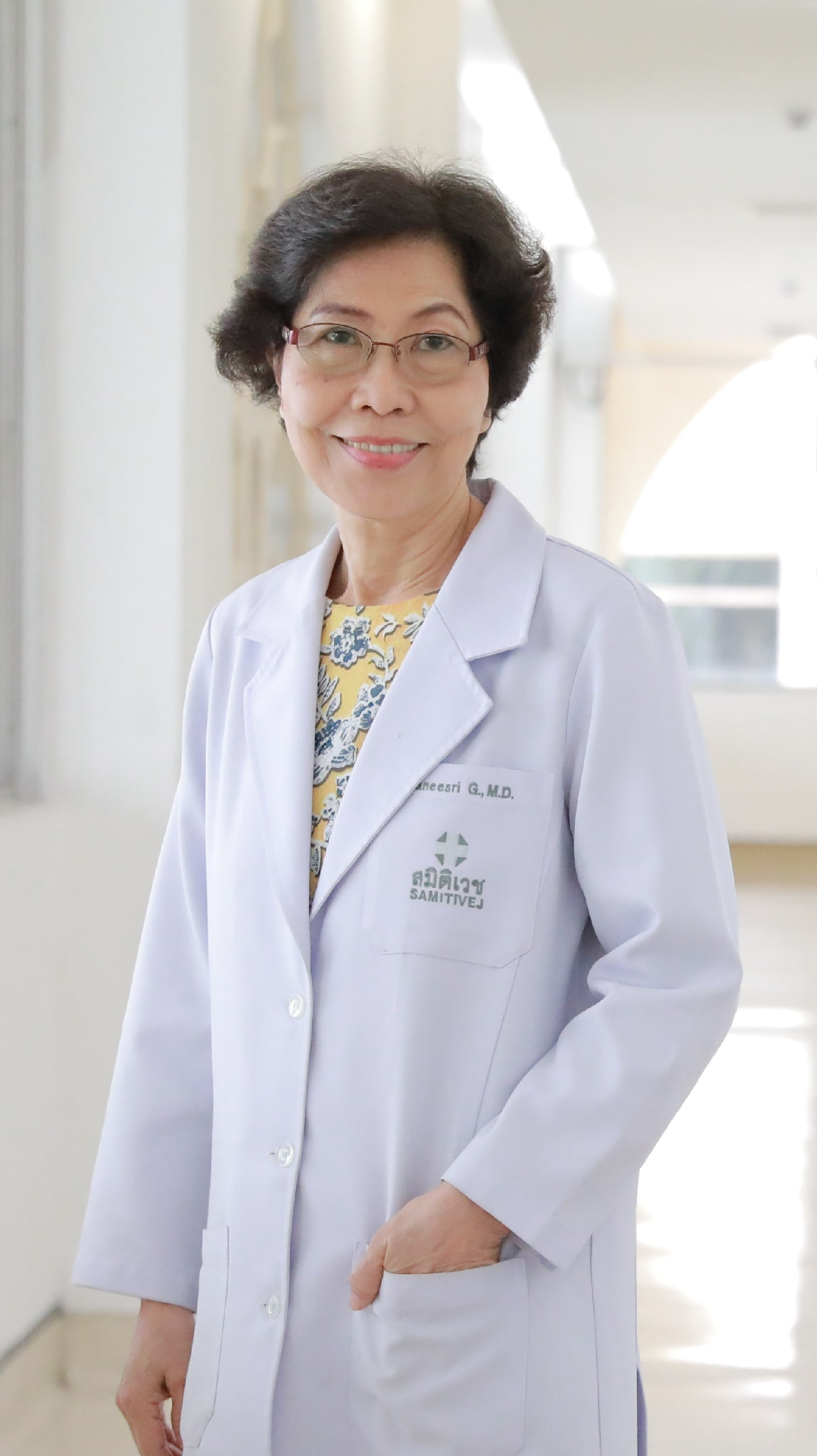 Dr. Maneesri Gomutput, M.D. - Obstetrics and Gynaecology specialist at Samitivej Sukhumvit Hospital, Thailand