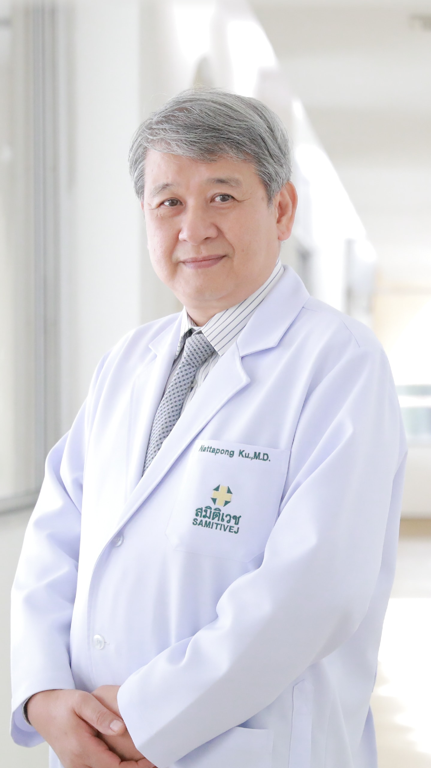 Dr. Nattapong Kumut, M.D. - Otolaryngology specialist at Samitivej Sukhumvit Hospital, Thailand