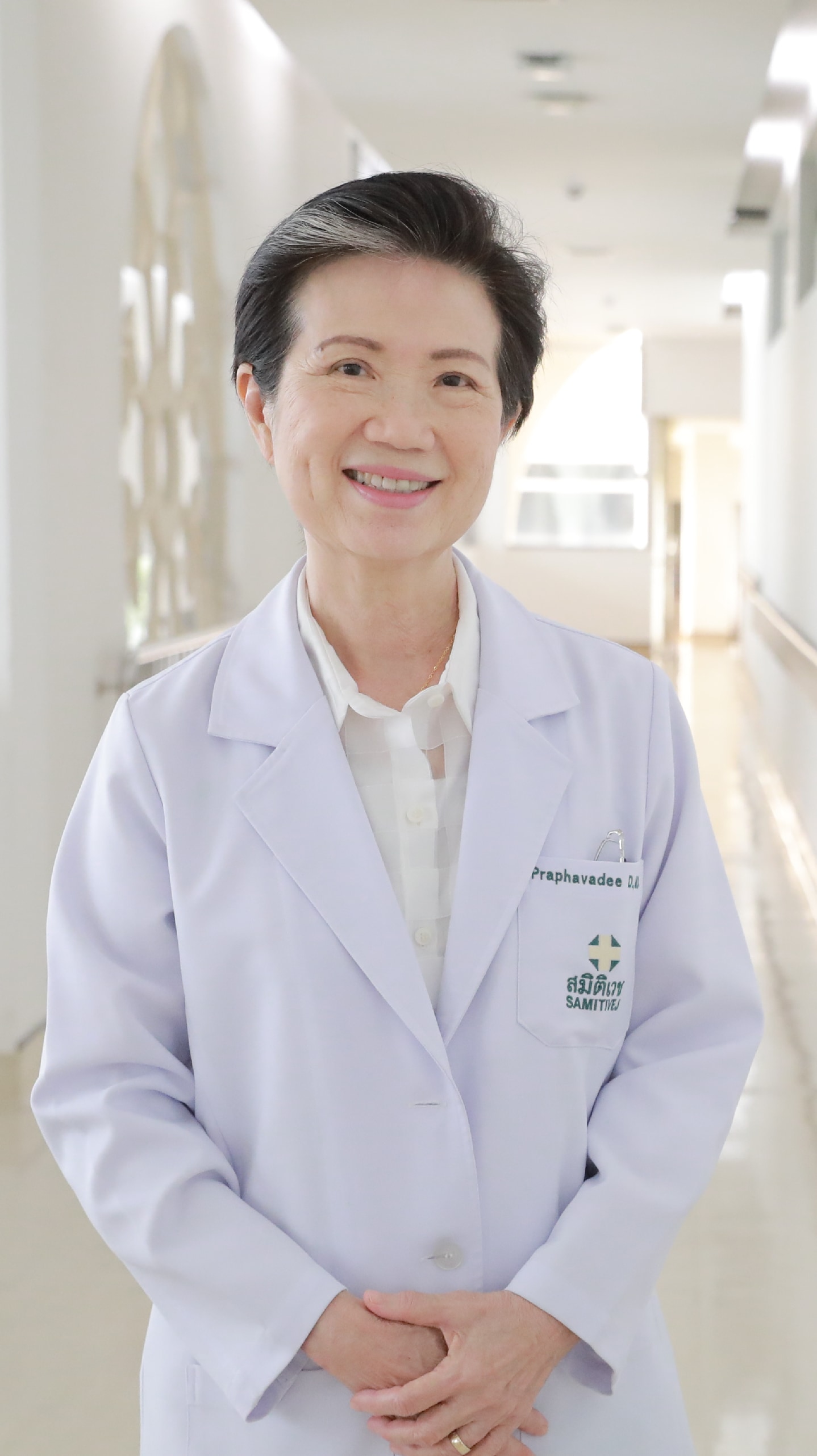 Dr. Praphavadee Dharmapanij, M.D. - Internal Medicine specialist at Samitivej Sukhumvit Hospital, Thailand