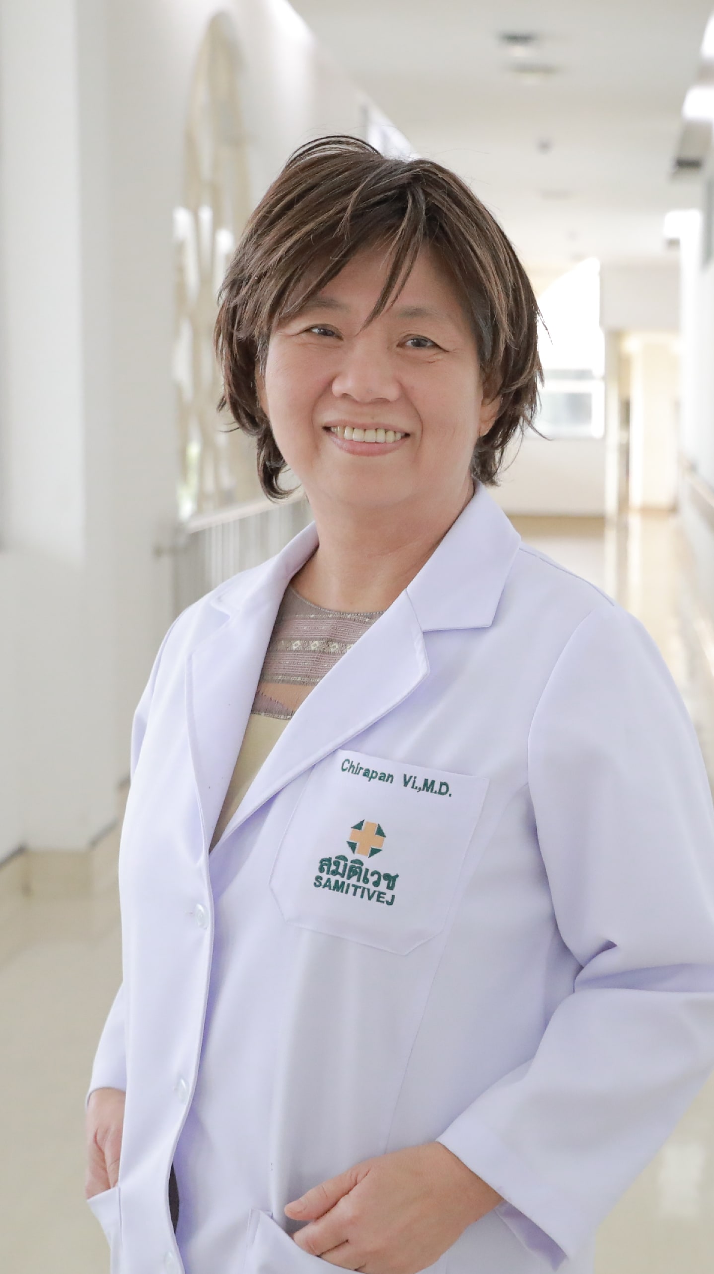 Dr. Chirapan Vinaikulpong, M.D. - Rehabilitation Medicine specialist at Samitivej Sukhumvit Hospital, Thailand