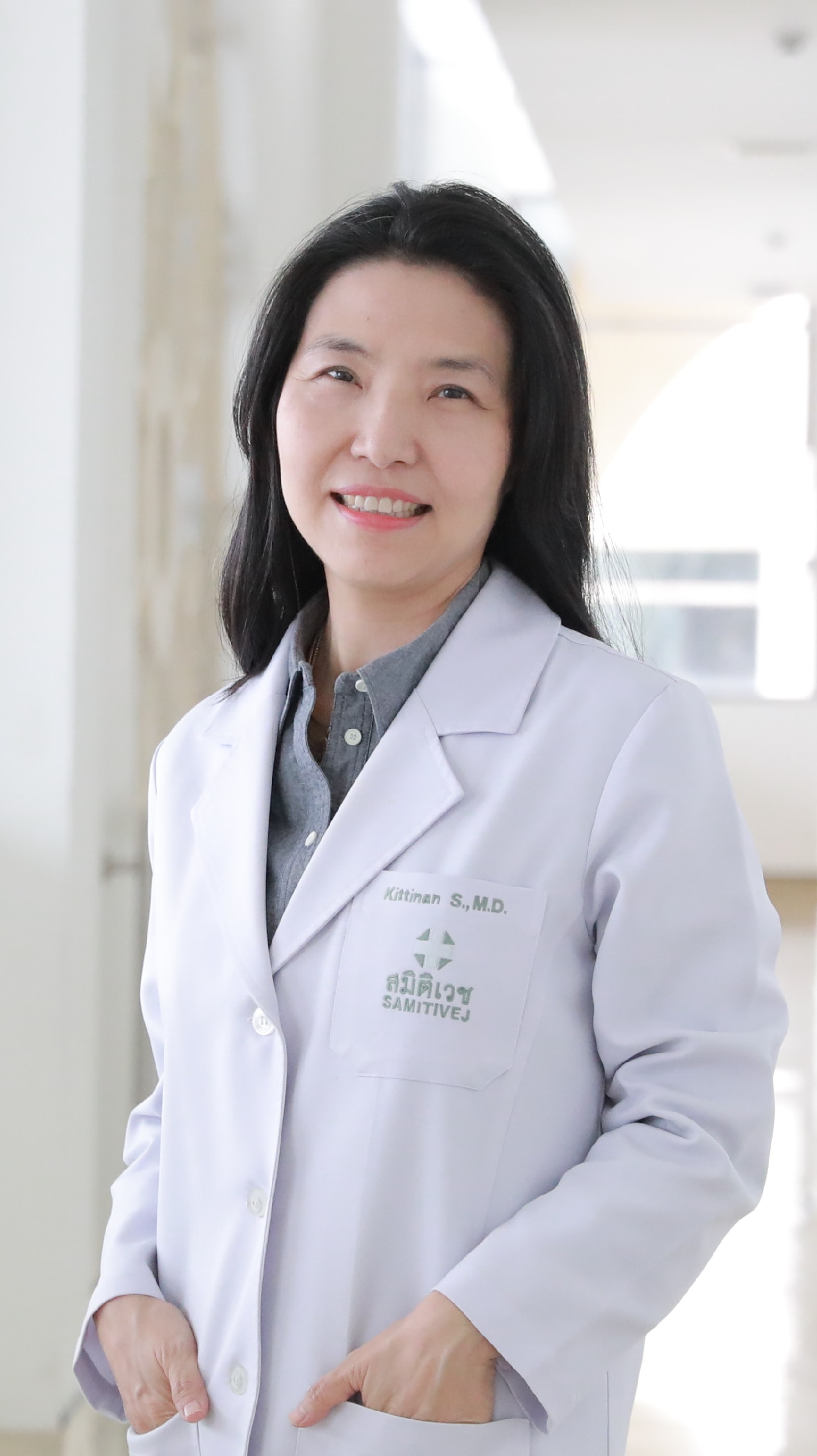 Dr. Kittinan Samuthrsindh, M.D. - Dermatology specialist at Samitivej Sukhumvit Hospital, Thailand