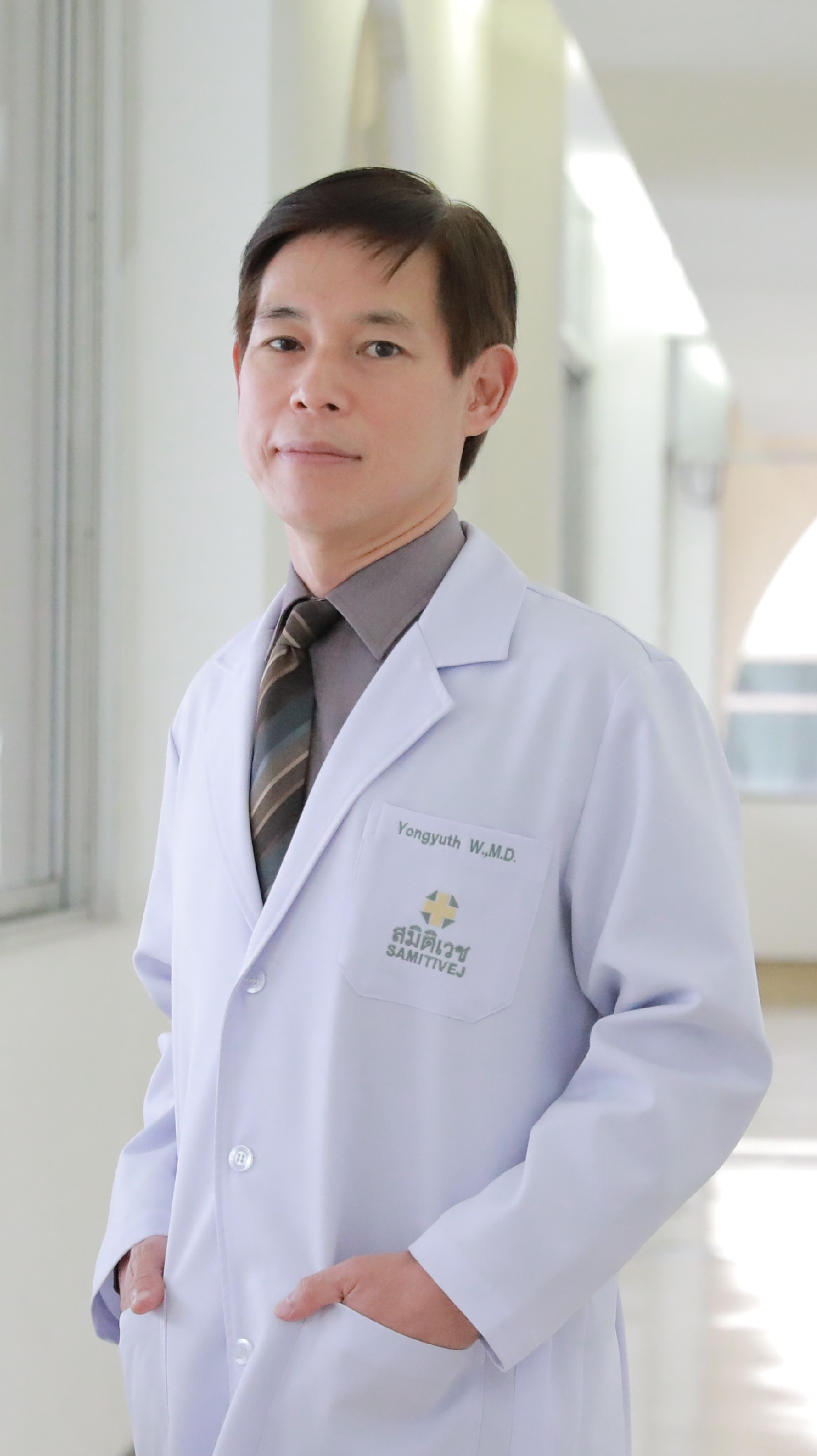 Dr. Assistant professor Yongyuth Wasinwong, M.D. - Otolaryngology specialist at Samitivej Sukhumvit Hospital, Thailand