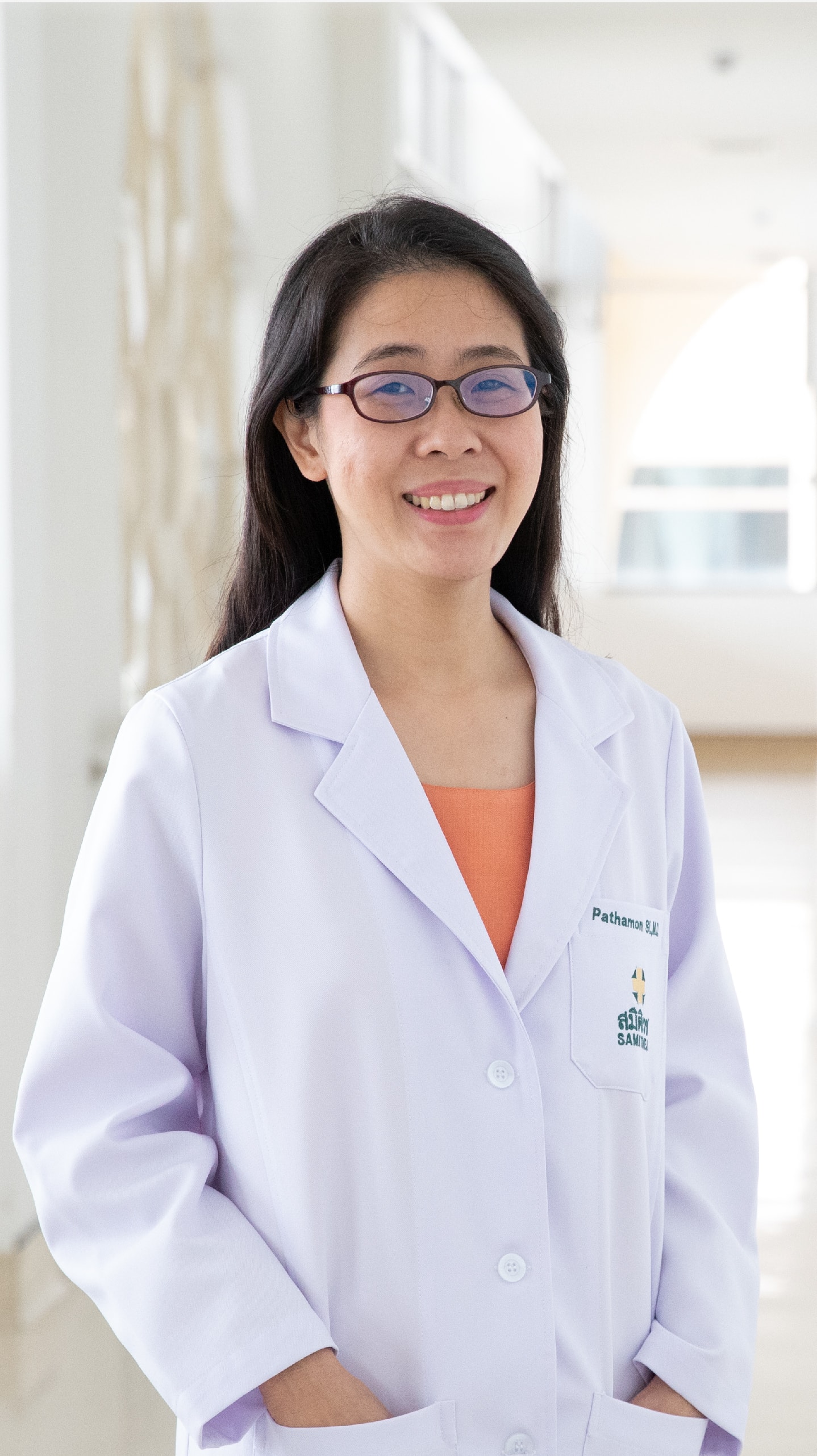 Dr. Pathamon Sirimontaporn, M.D. - Radiotherapy And Oncology specialist at Samitivej Sukhumvit Hospital, Thailand