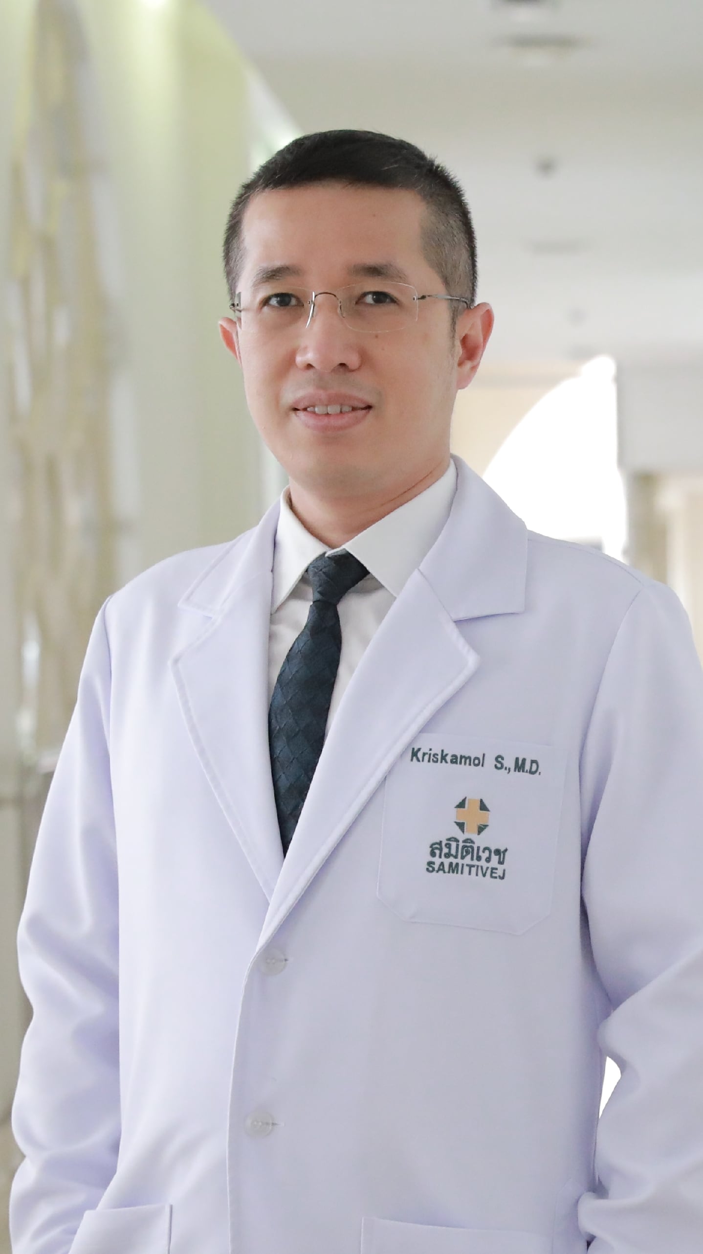 Dr. Kriskamol Sithitool, M.D. -  specialist at Samitivej Sukhumvit Hospital, Thailand