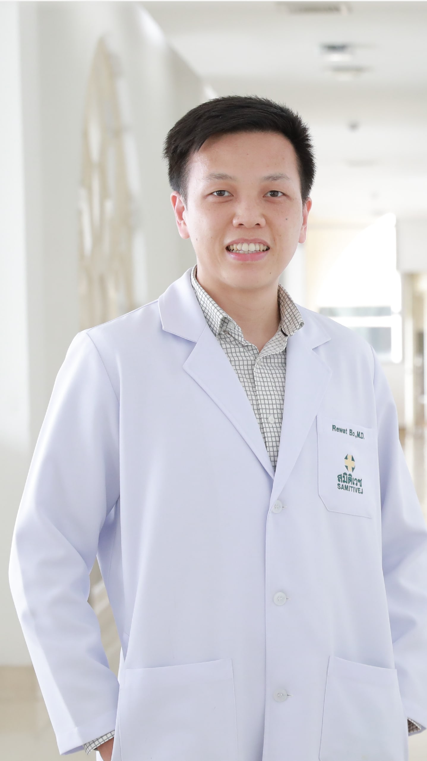 Dr. Rewat Boonanuwat, M.D. -  specialist at Samitivej Sukhumvit Hospital, Thailand