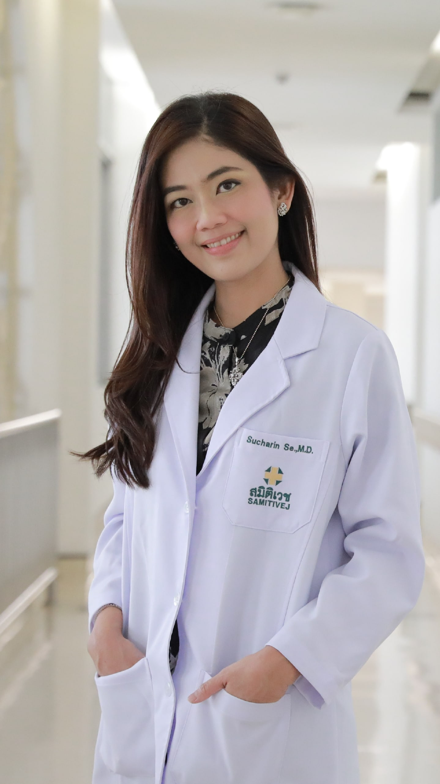 Dr. Sucharin Senkhao, M.D. - Otolaryngology specialist at Samitivej Sukhumvit Hospital, Thailand