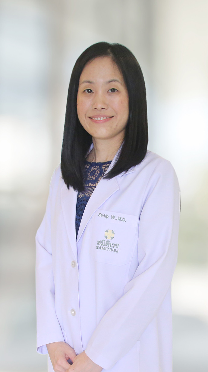 Dr. Saitip Wilairat, M.D. - Ophthalmology specialist at Samitivej Sukhumvit Hospital, Thailand