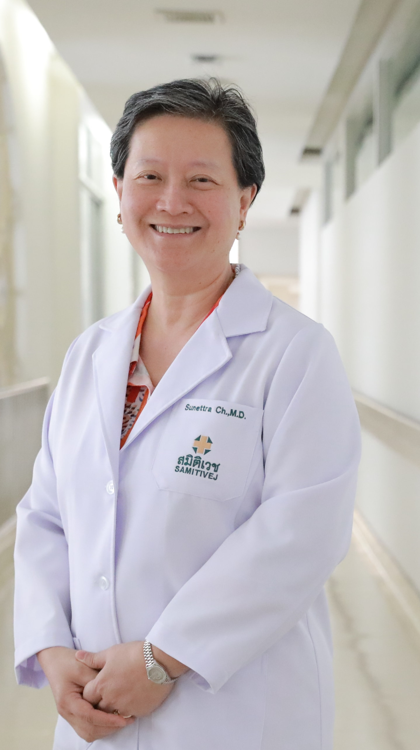 Dr. Sunettra Chongtrakul, M.D. - Family Medicine specialist at Samitivej Sukhumvit Hospital, Thailand