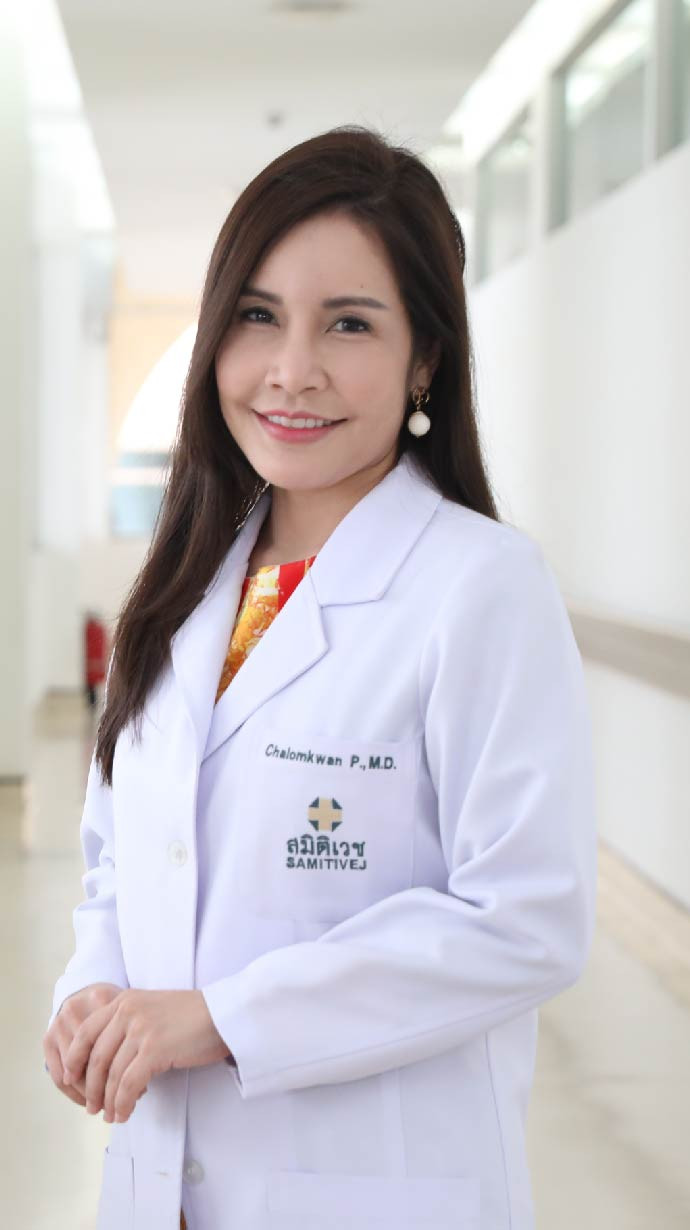 Dr. Chalomkwan Prayoonwech, M.D. - Reproductive Medicine specialist at Samitivej Sukhumvit Hospital, Thailand