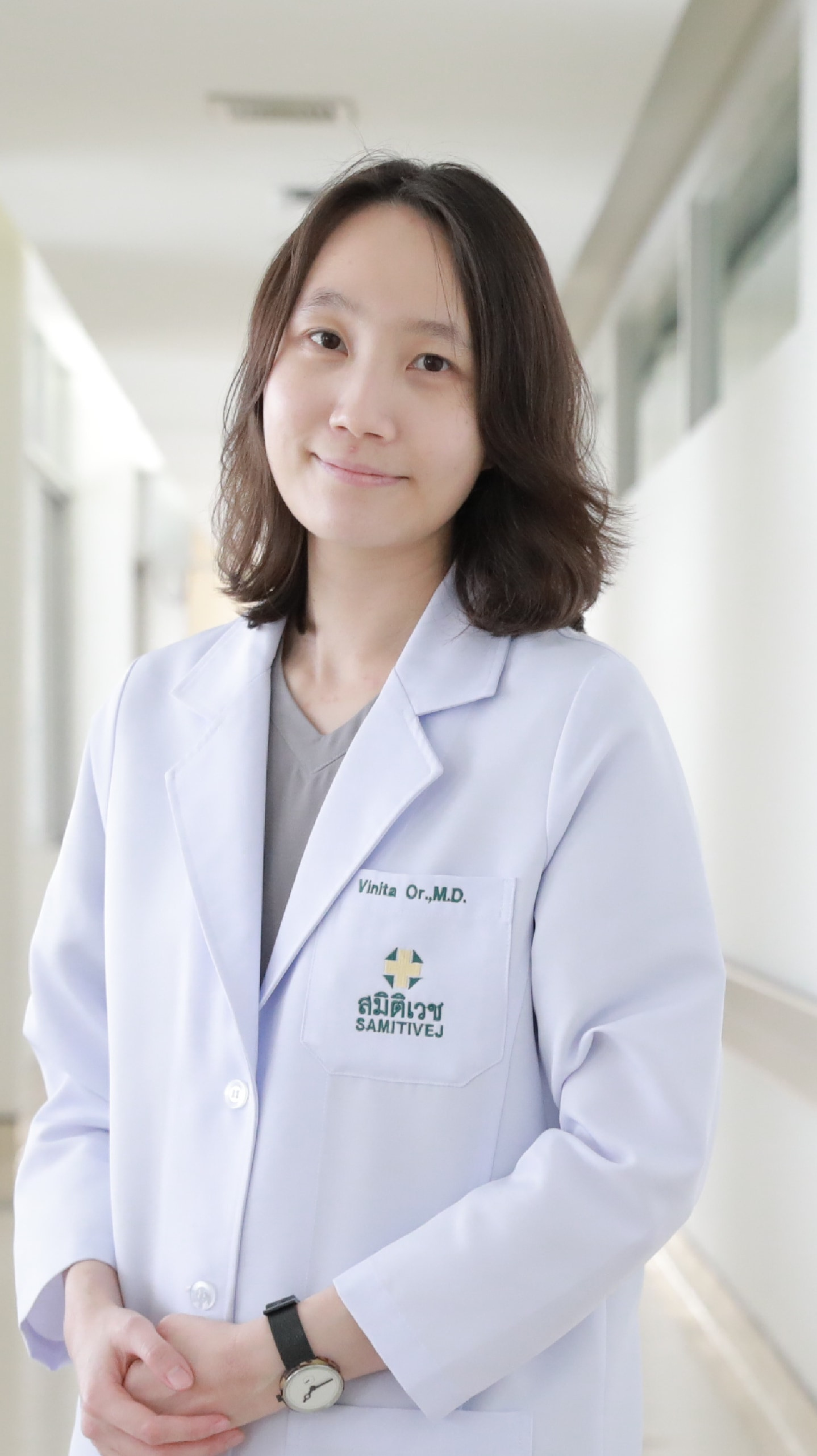 Dr. Dr. Vinita Oranrap, M.D. - Internal Medicine specialist at Samitivej Sukhumvit Hospital, Thailand