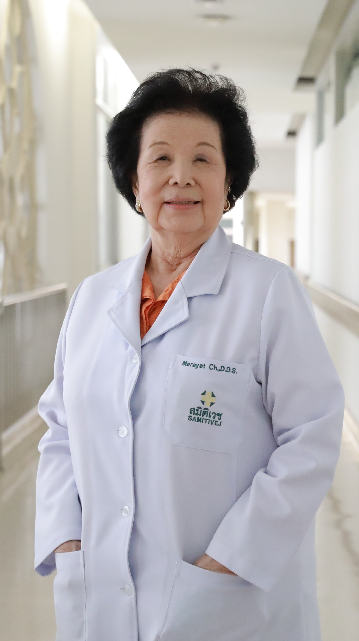 Dr. Marayat Charoenvej, D.D.S. - General Dentistry specialist at Samitivej Sukhumvit Hospital, Thailand