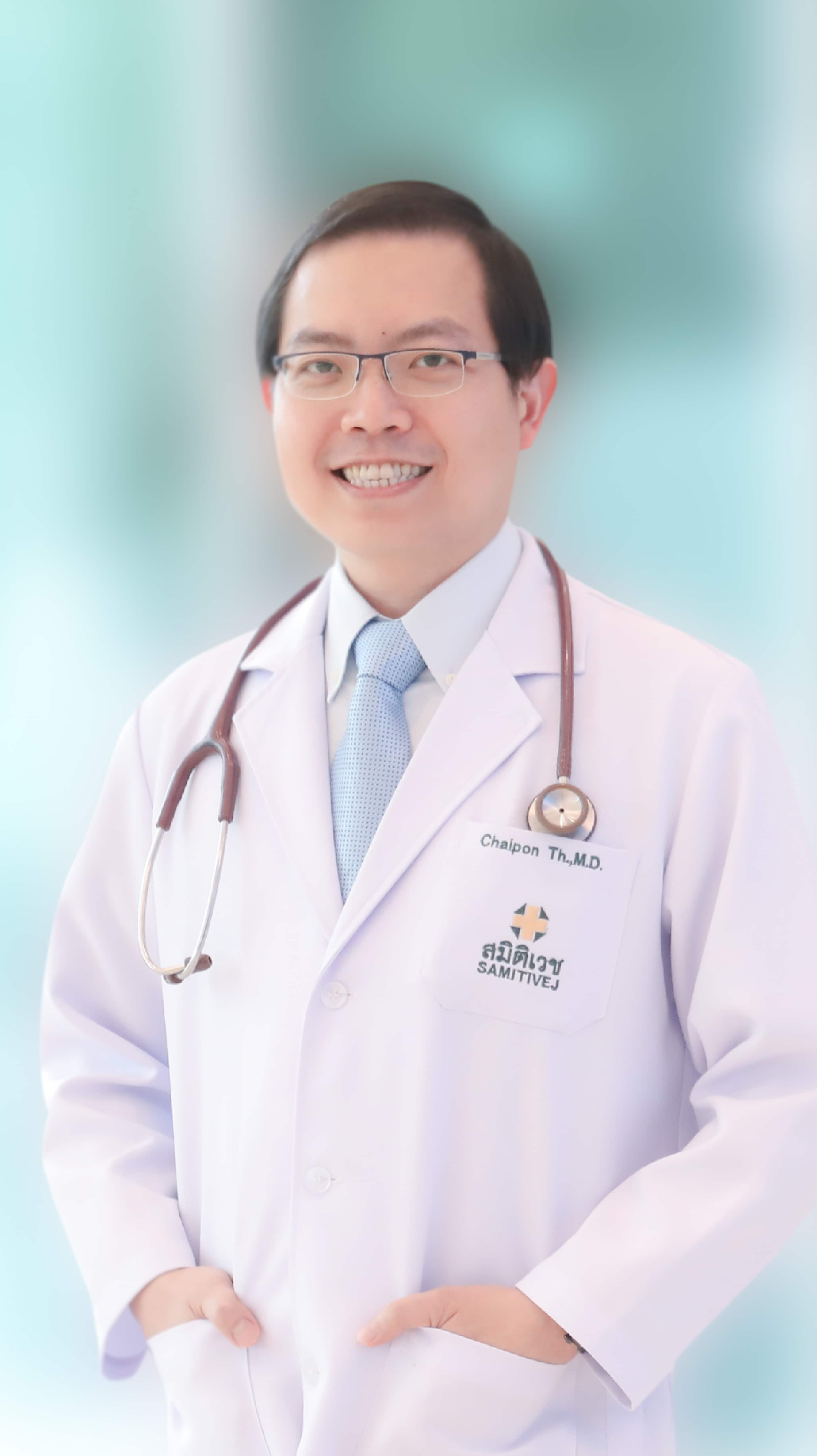 Dr. Chaipon Thanyanuwat, M.D. - Nephrology specialist at Samitivej Sukhumvit Hospital, Thailand