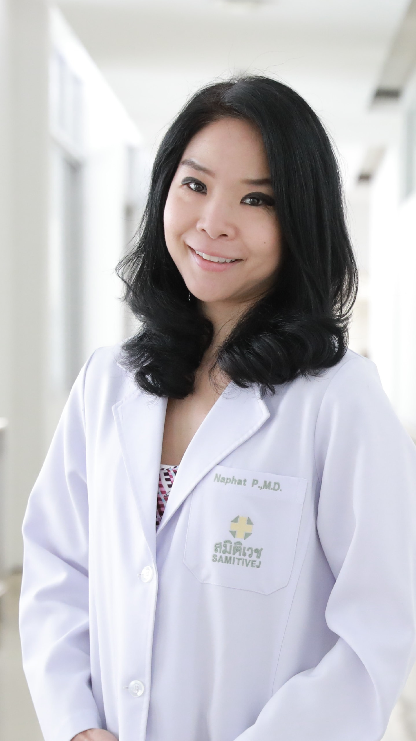 Dr. Naphat Bhumiratana, M.D. - Dermatology specialist at Samitivej Sukhumvit Hospital, Thailand