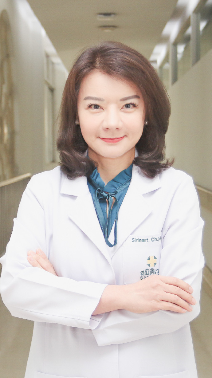 Dr. Sirinart Chaisupat, M.D. -  specialist at Samitivej Sukhumvit Hospital, Thailand