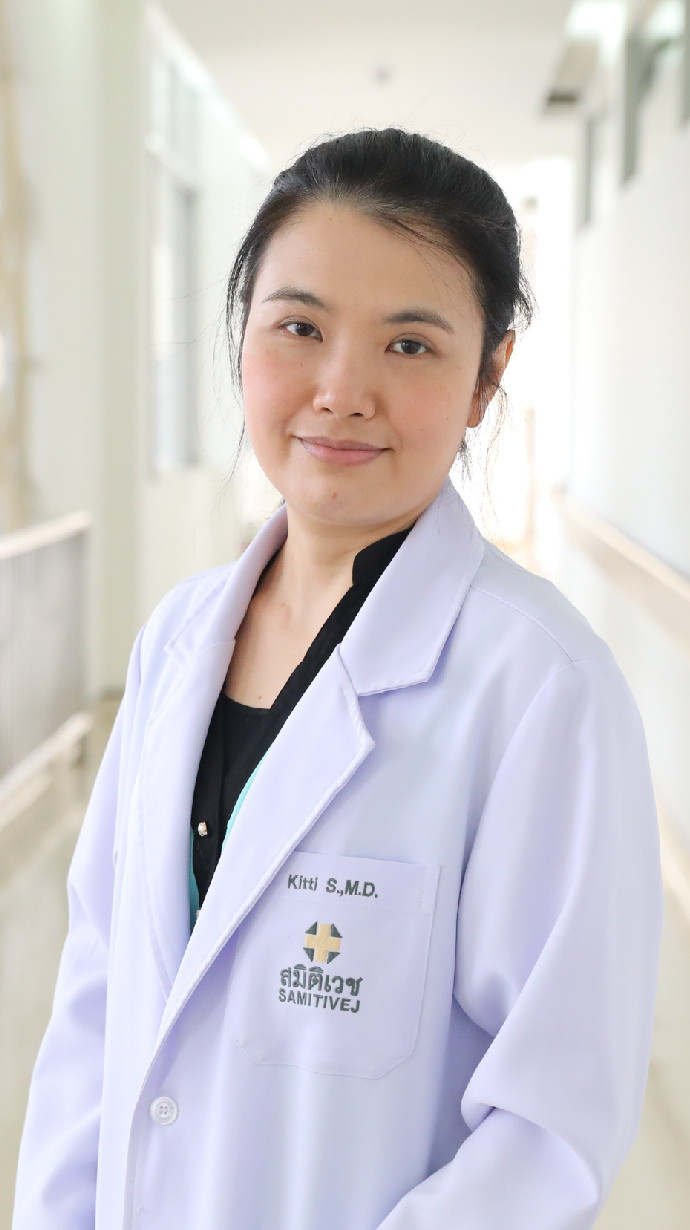 Dr. Yadawee Tangtrongpiros, M.D. - Psychiatry specialist at Samitivej Sukhumvit Hospital, Thailand