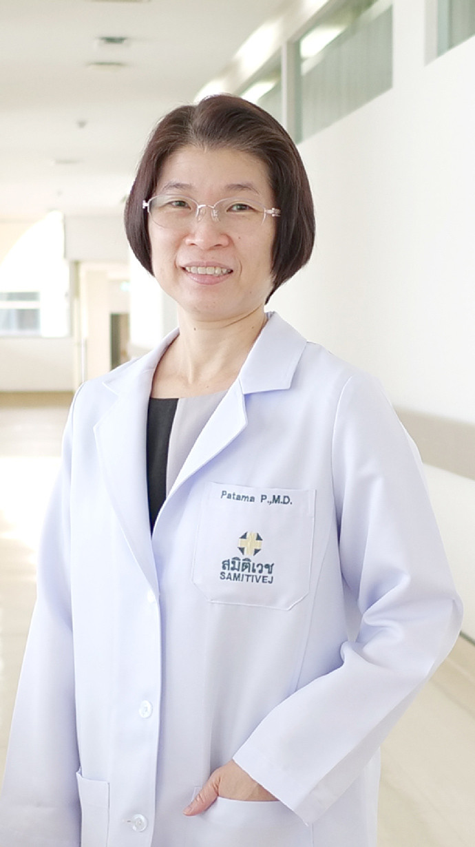 Dr. Asst. Prof. Dr. Patama Promsonthi, M.D. - Obstetrics and Gynecology specialist at Samitivej Sukhumvit Hospital, Thailand