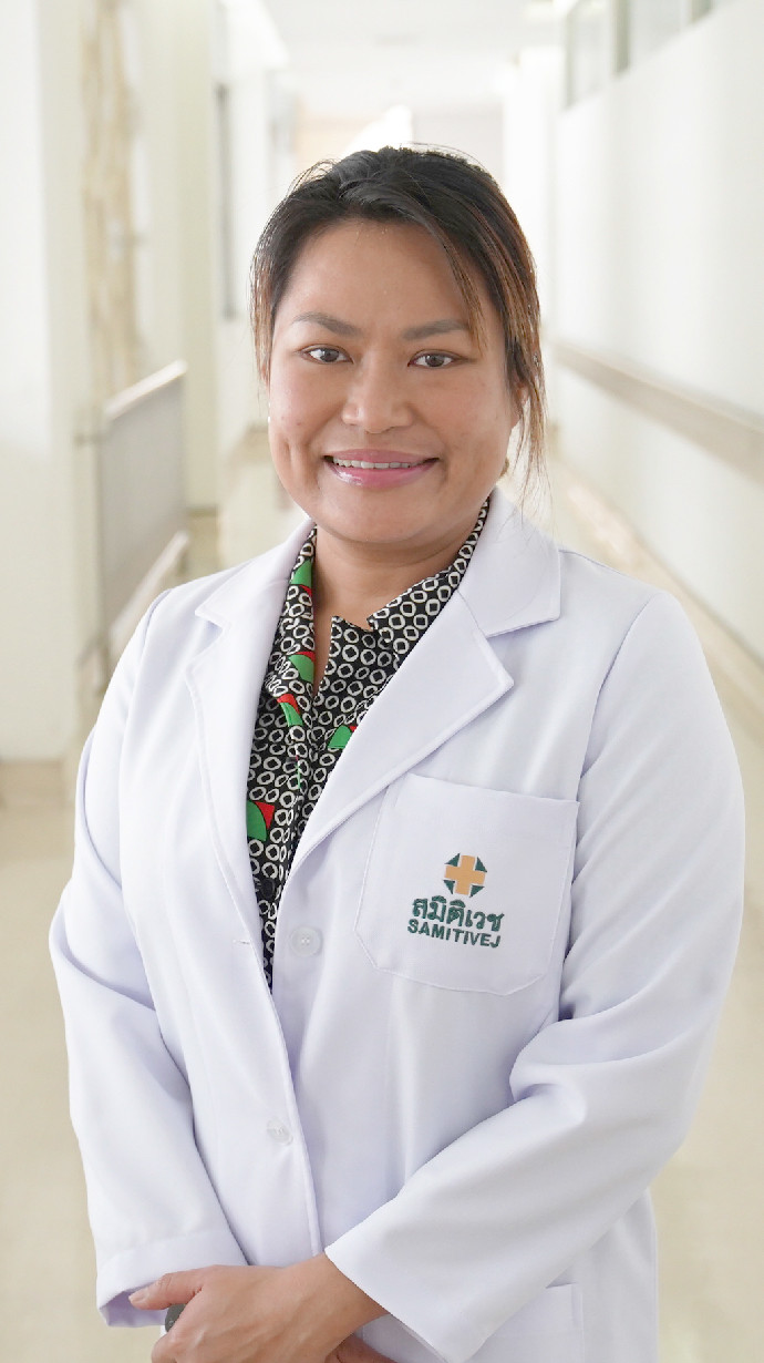 Dr. Pawanee Srilar, M.D. -  specialist at Samitivej Sukhumvit Hospital, Thailand