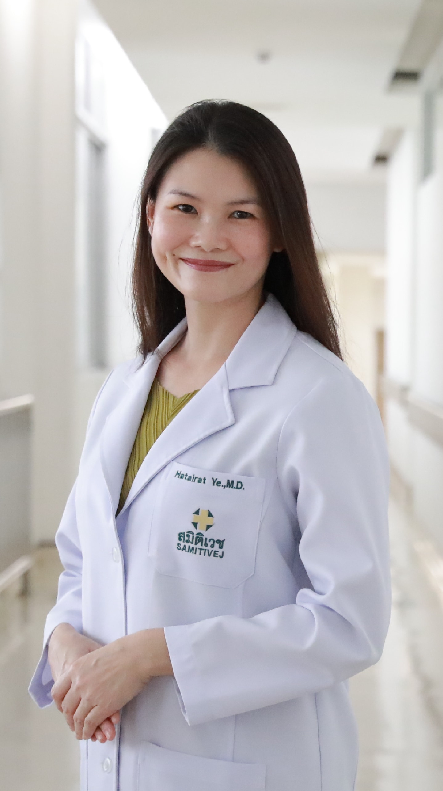 Dr. Hatairat Yenbutra, M.D. - General Radiology specialist at Samitivej Sukhumvit Hospital, Thailand