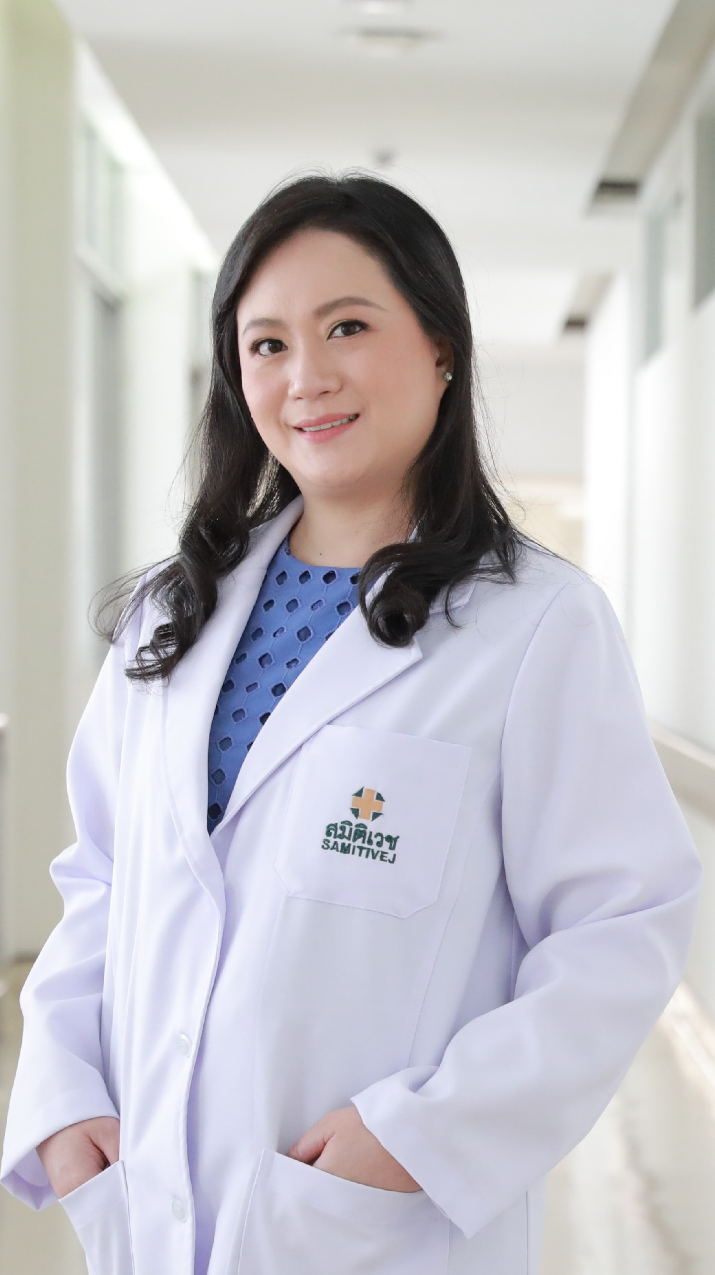 Dr. Chanitwan Wichayachakorn, M.D. - Dermatology specialist at Samitivej Sukhumvit Hospital, Thailand