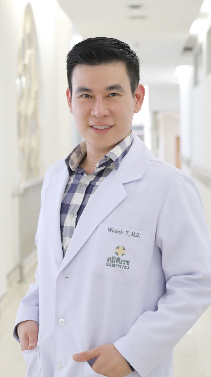 Dr. Wirach Taungjaruwinai, M.D. -  specialist at Samitivej Sukhumvit Hospital, Thailand