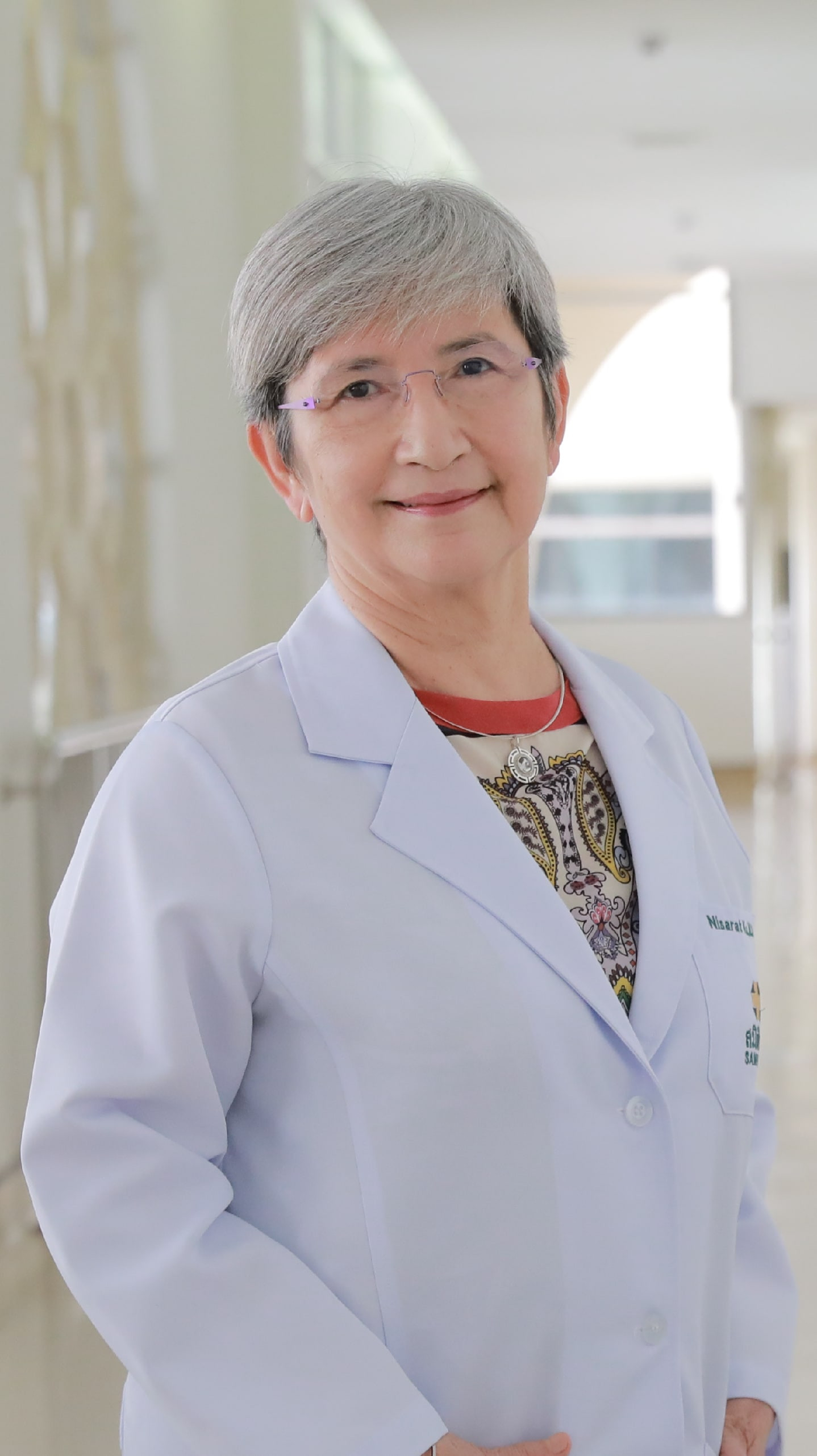 Dr. Nisarat Kasatri, M.D. - Obstetrics and Gynaecology specialist at Samitivej Sukhumvit Hospital, Thailand