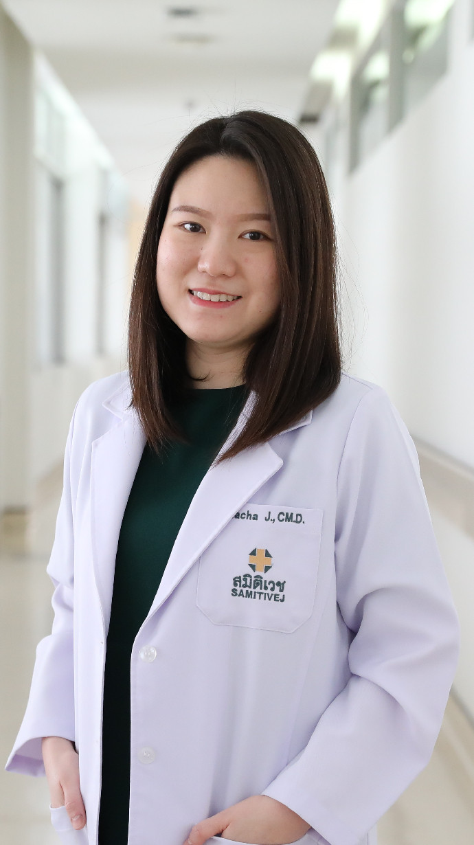 Dr. CM. Nacha Jintanavasan, M.D. -  specialist at Samitivej Sukhumvit Hospital, Thailand
