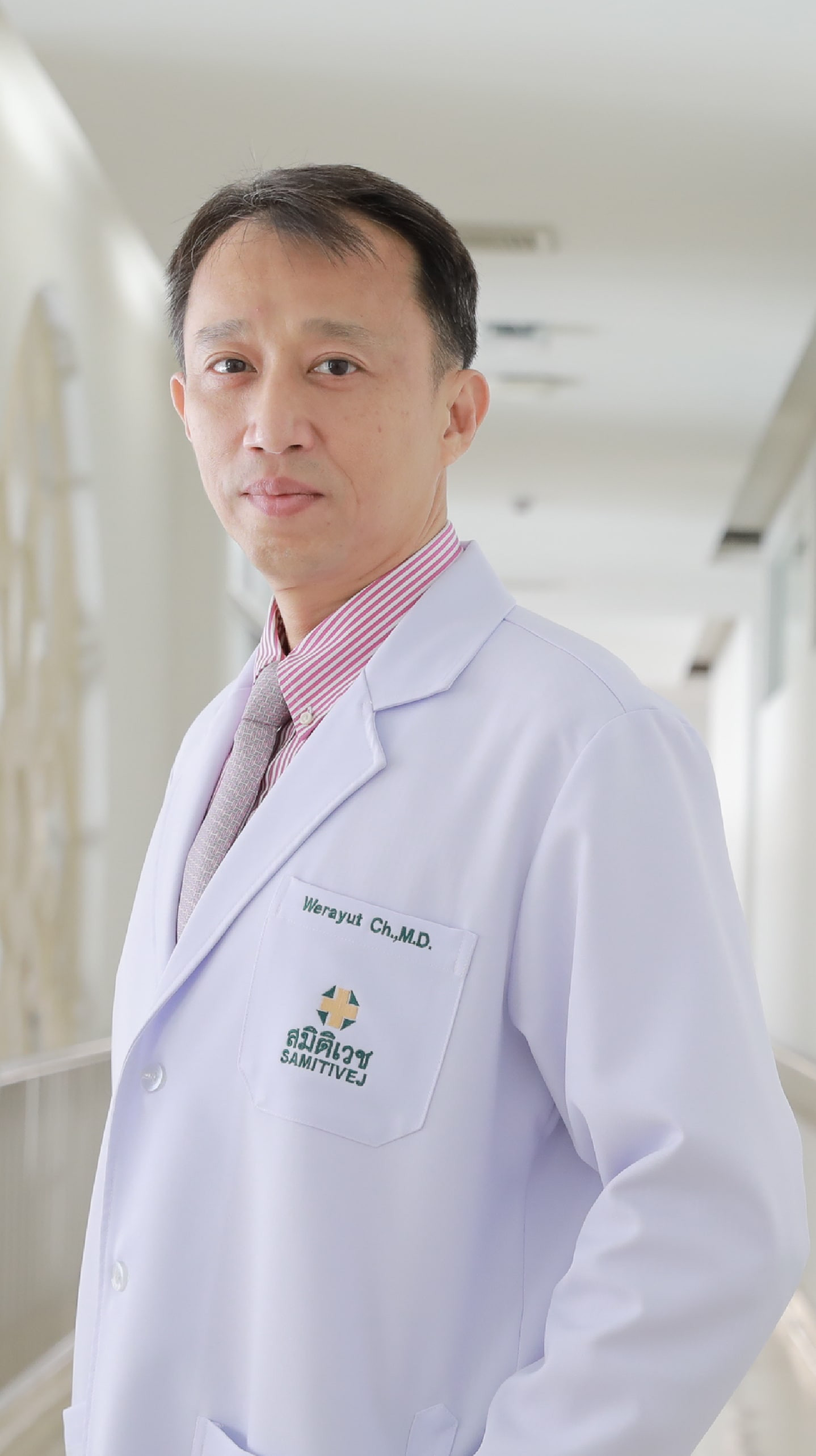 Dr. Werayut Chayapinun, M.D. - Orthopedics specialist at Samitivej Sukhumvit Hospital, Thailand