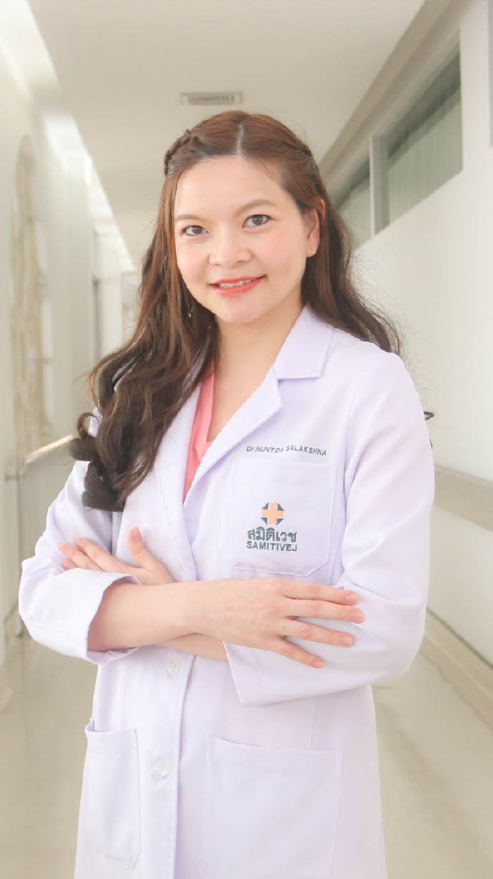 Dr. Assistant professor Nuntida Salakshna, M.D. -  specialist at Samitivej Sukhumvit Hospital, Thailand