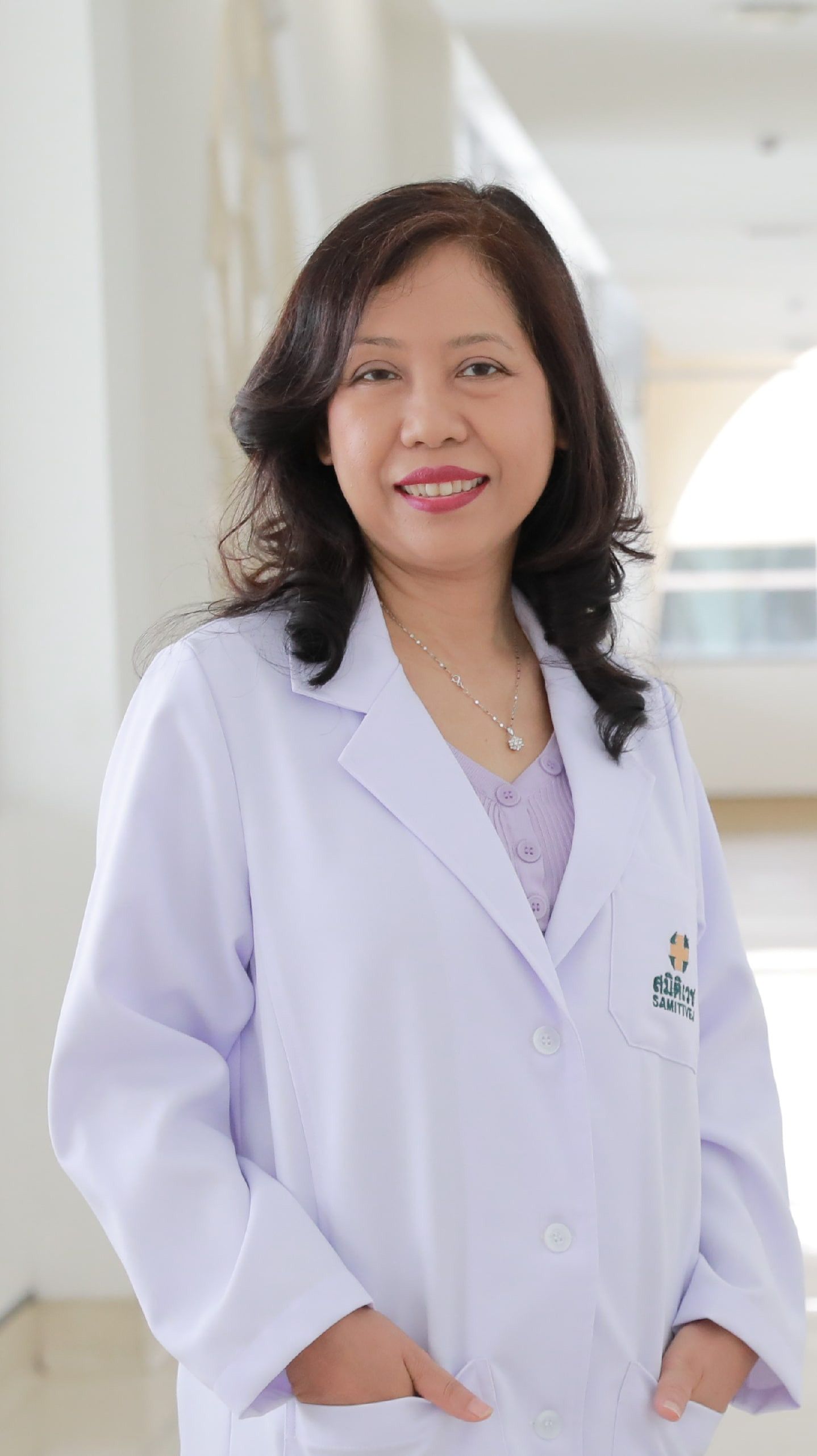 Dr. Dr. Araya Keienburg, D.D.S. - Dentistry specialist at Samitivej Sukhumvit Hospital, Thailand