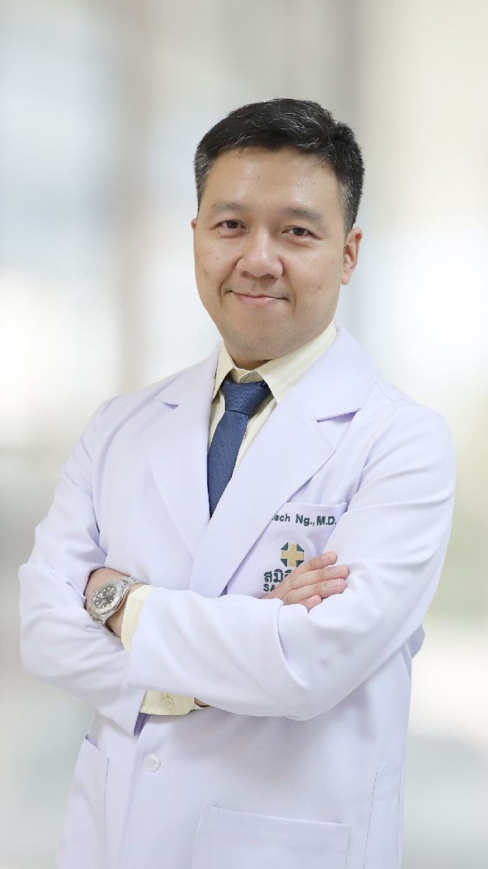 Dr. Srihatach Ngarmukos, M.D. - Orthopedics specialist at Samitivej Sukhumvit Hospital, Thailand
