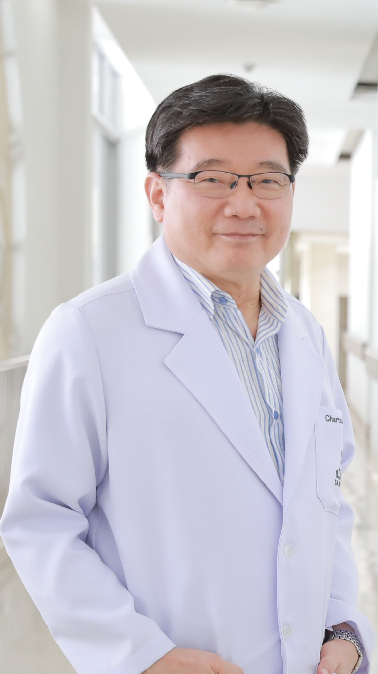 Dr. Chartchai Suntiparpluacha, M.D. - Cardiology specialist at Samitivej Sukhumvit Hospital, Thailand
