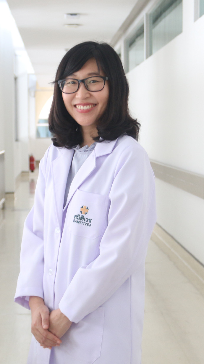 Dr. Pareena Chaitanuwong, M.D. -  specialist at Samitivej Sukhumvit Hospital, Thailand