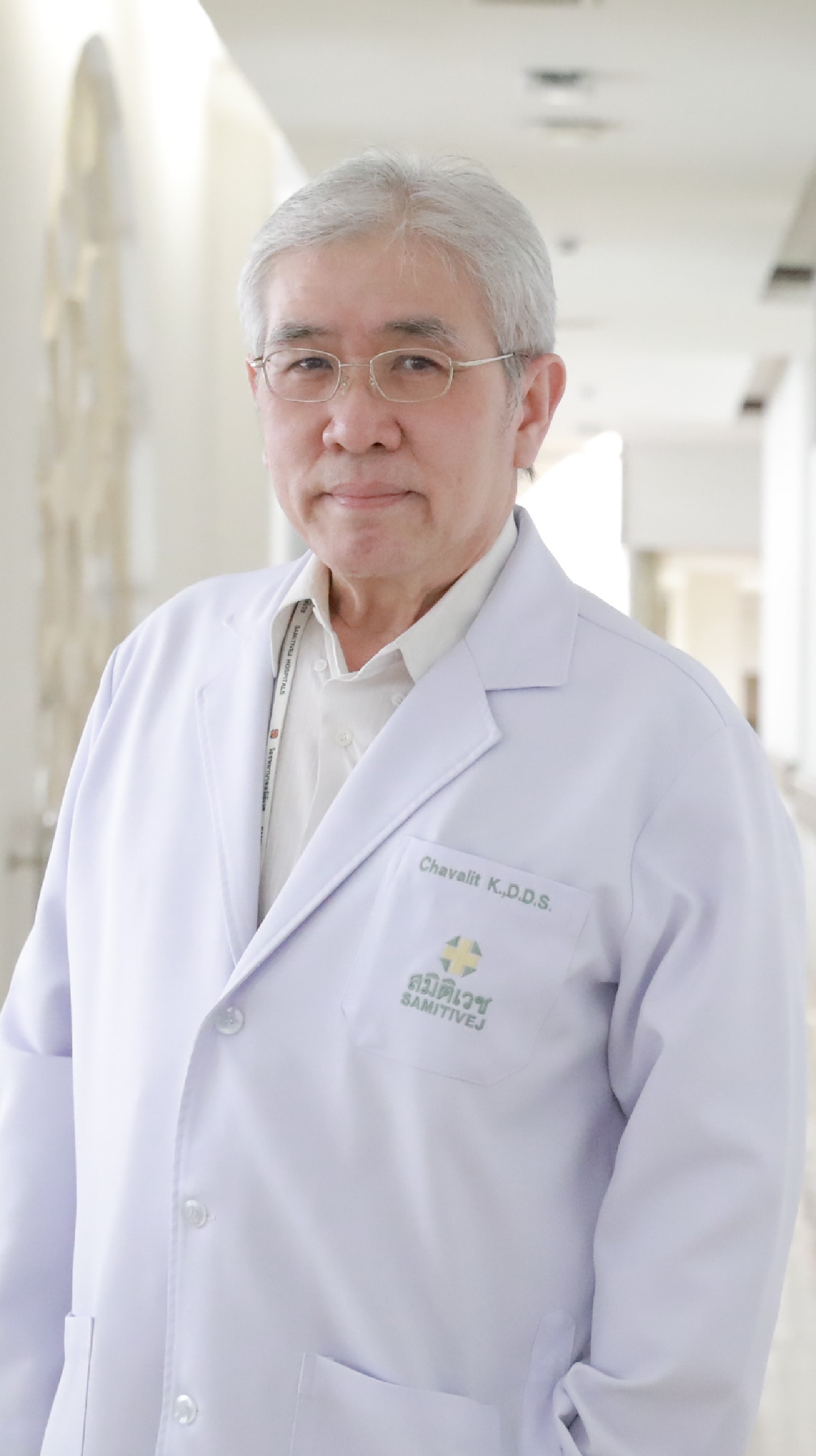 Dr. Chavalit Kiatruangkrai, D.D.S. - General Dentistry specialist at Samitivej Sukhumvit Hospital, Thailand