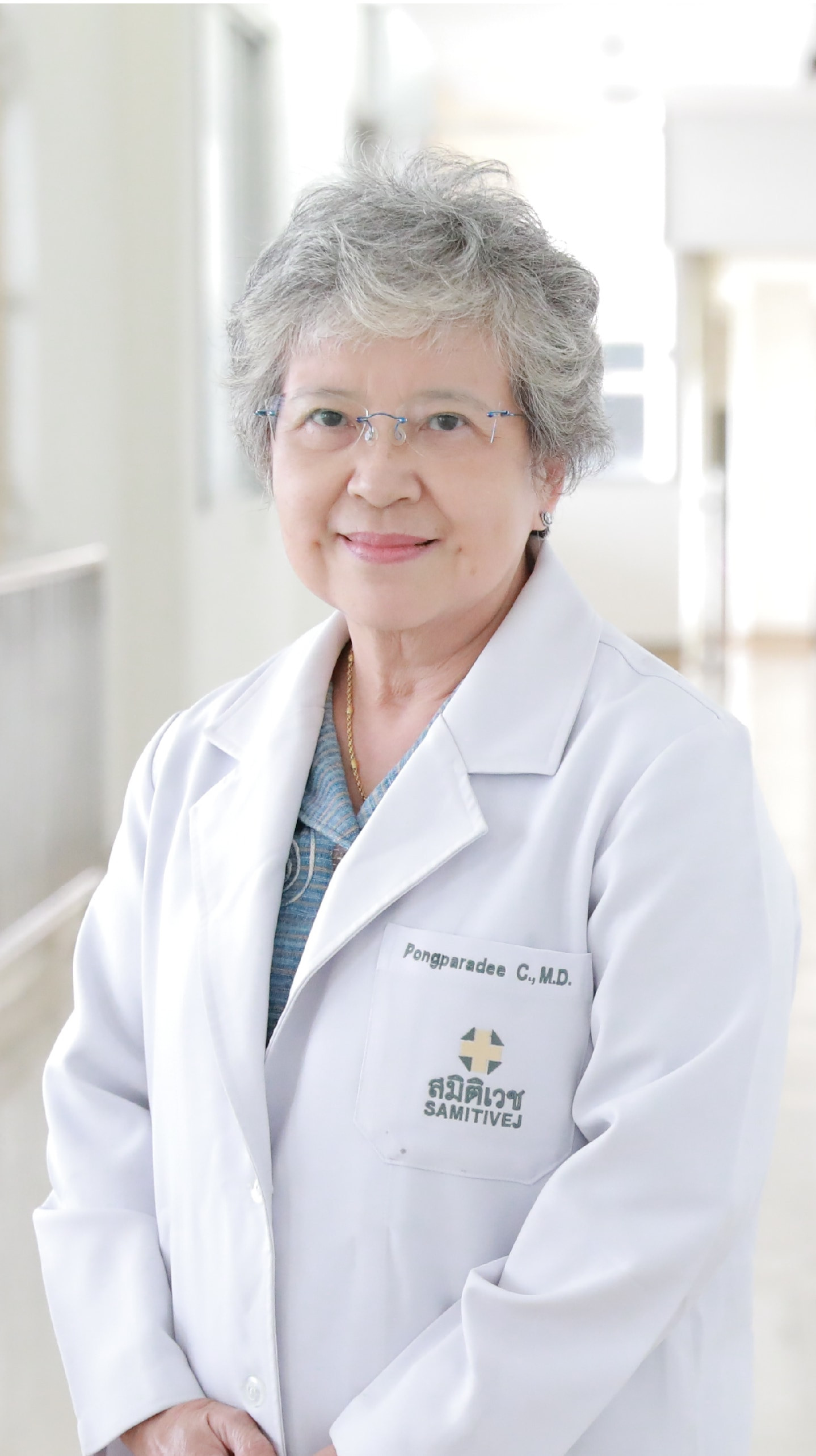Dr. Associate professor Pongparadee Chaudakshetrin, M.D. - Pain Management specialist at Samitivej Sukhumvit Hospital, Thailand