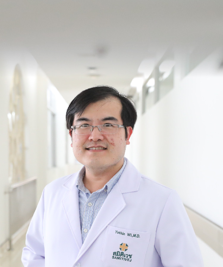 Dr. Yothin Wichetwichai, M.D. - Psychiatry specialist at Samitivej Sukhumvit Hospital, Thailand