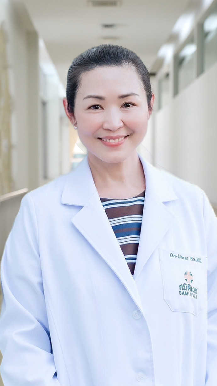 Dr. Dr. On-Umar Banpamai, M.D. - Internal Medicine specialist at Samitivej Sukhumvit Hospital, Thailand