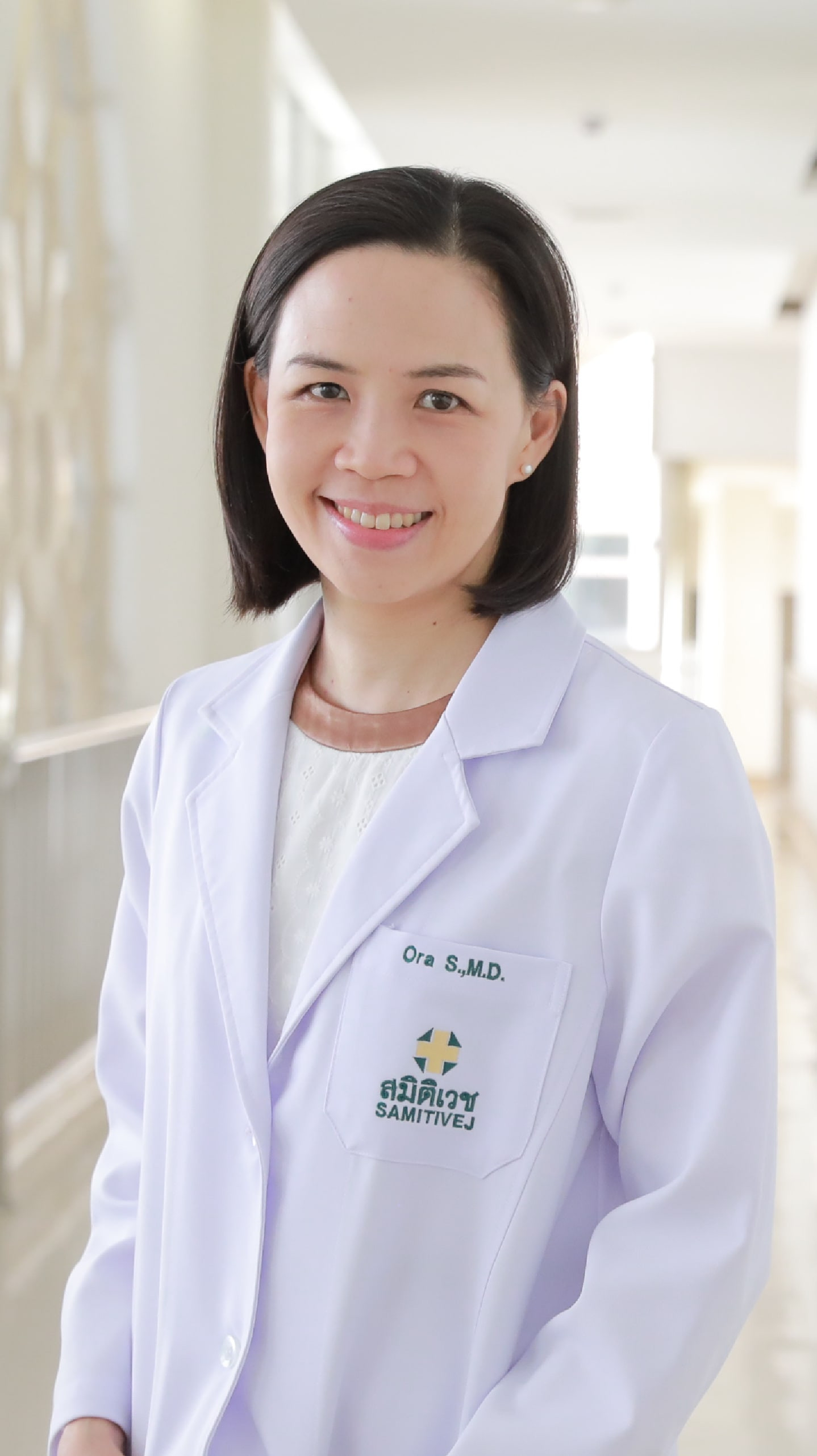 Dr. Ora Srivannaboon, M.D. - Dermatology specialist at Samitivej Sukhumvit Hospital, Thailand