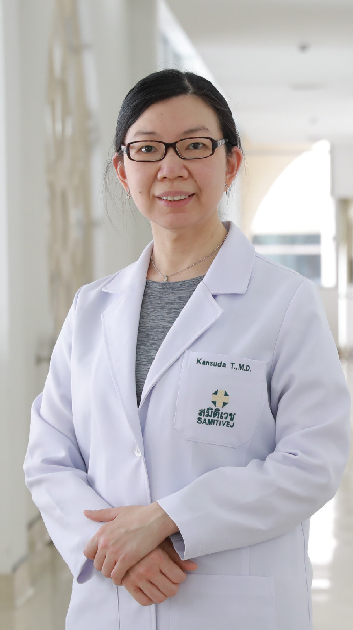 Dr. Kansuda Thongthai, M.D. - Endocrinology And Metabolism specialist at Samitivej Sukhumvit Hospital, Thailand