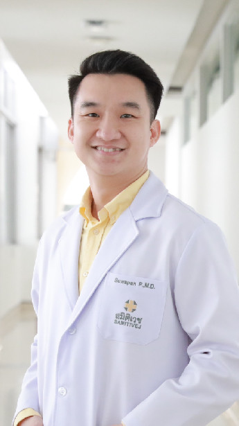 Dr. Dr. Suwapan Pleumkanitkul, M.D. - Internal Medicine specialist at Samitivej Sukhumvit Hospital, Thailand